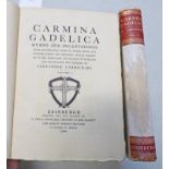 CARMINA GADELICA, HYMNS AND INCANTATIONS BY ALEXANDER CARMICHAEL IN 2 VOLUMES,