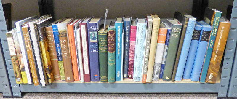 VARIOUS BOOKS ON SCOTLAND, SCOTTISH HISTORY, EDINBURGH ETC. INCLUDING THE NORTHERN ISLES BY F.T.