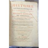 HISTORIC GENEALOGIQUE ET CHRONOLOGIQUE DE LA MAISON ROYALE DE FRANCE,