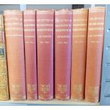 THE LETTERS OF WILLIAM AND DOROTHY WORDSWORTH EDITED BY ERNEST DE SELINCOURT IN 6 VOLUMES 1935-39