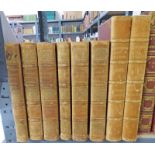 THE HISTORY OF THE REBELLION AND CIVIL IN ENGLAND, 3 VOLUMES IN 6 PARTS - 1829.