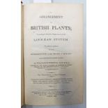 AN ARRANGEMENT OF BRITISH PLANTS BY WILLIAM WITHERING,