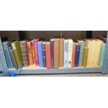 APPROX 24 VOLUMES RELATING TO SAMUEL JOHNSON INCLUDING JOHNSONIANA : OR A SUPPLEMENT TO BOSWELL -