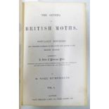 THE GENERA OF BRITISH MOTHS BY H NOEL HUMPHREYS,