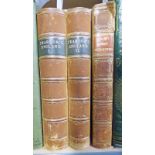 HISTORY OF ENGLAND DURING THE EARLY AND MIDDLE AGES BY CHARLES H PEARSON, IN 2 VOLUMES - 1867.