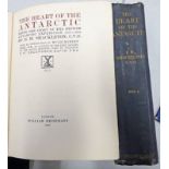 THE HEART OF THE ANTARCTIC BY E SHACKLETON IN 2 VOLUMES,