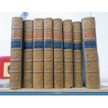 FULLER'S WORKS INCLUDING WORTHIES OF ENGLAND IN 3 VOLUMES - 1840.