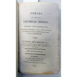 A SERIES OF POPULAR CHYMICAL ESSAYS BY FENWICK SKRIMSHIRE -1804