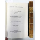 A HISTORY OF ENGLAND UNDER THE ANGLO-SAXON KINGS BY DR J H LAPPENBERG,