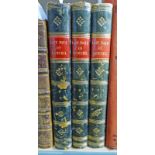 THE LAST DAYS OF POMPEII BY THE AUTHOR OF 'PELMAN' IN 3 VOLUMES - 1834 (3)