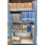 VARIOUS EX LIBRARY BOOKS INCLUDING THE SCOTTISH NATIONAL DICTIONARY,