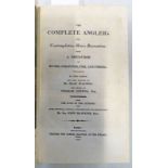 THE COMPLETE ANGLER BY MR ISAAC WALTON & CHARLES COTTON - 1808