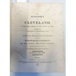 THE HISTORY OF CLEVELAND BY REV JOHN GRAVES - 1808 HALF LEATHER BOUND