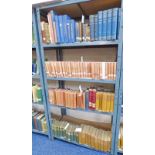 VARIOUS EX LIBRARY BOOKS INCLUDING THE DIARIES OF CAPTAIN ROBERT SCOTT IN 6 VOLUMES - 1968.