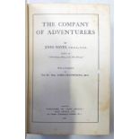 THE COMPANY OF ADVENTURES BY JOHN BOYES,