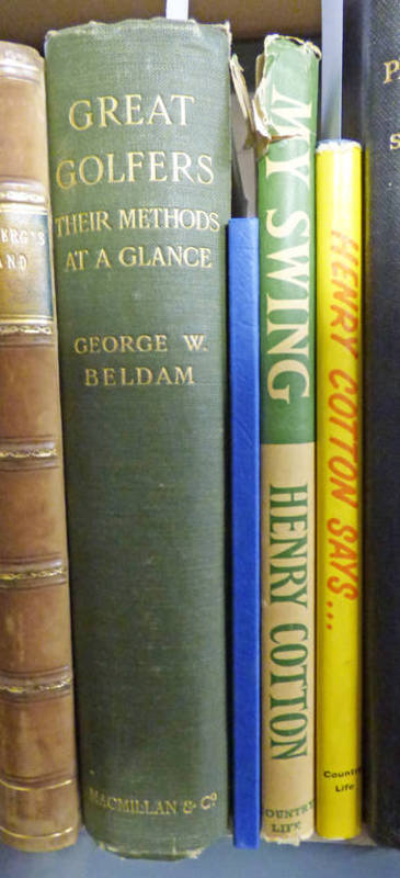 GREAT GOLFERS; THEIR METHODS AT A GLANCE BY GEORGE W BELDAM - 1904.