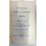 OBSERVATIONS ON THE NATURAL HISTORY OF BEES BY FRANCIS HUBER, NEW EDITION REVISED 1840,