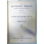 THE TRAVELLER'S LIBRARY: VOYAGES AND TRAVELS VOL XI BRASIL VIEWED THROUGH A NAVAL GLASS: WITH NOTES