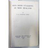 RED DEER STALKING IN NEW ZEALAND BY T.E.