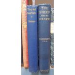 SHEEP AND BEAR TRAILS BY JOHN P. HOLMAN - 1933 & THE SHEEP AND ITS COUSIN BY R.