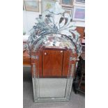 DECORATIVE PANEL GLASS MIRROR,