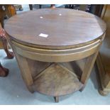 NEST OF 5 HARDWOOD TABLES BY SPENDERS,