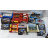 SELECTION OF CORGI, DINKY, LLEDO ETC MODEL VEHICLES INCLUDING 1951 VOLKSWAGEN,