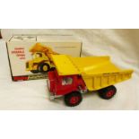 DINKY TOYS 924 - AVELING- BARFORD 'CENTAUR' DUMP TRUCK.