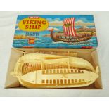 MERIT UNMADE VIKING SHIP PLASTIC MODEL KIT,