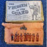 BRITAINS NO 1257- THE YEOMEN OF THE GUARD (BEEF EATERS) SET