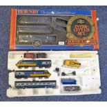 HORNBY R545 INTER-CITY 125 MODEL RAILWAY SET,