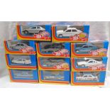 SELECTION OF HOT WHEELS MODEL VEHICLES INCLUDING FIAT 131 ABARTH, BMW 320 RALLY,