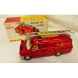 DINKY TOYS 286 - FORD TRANSIT FIRE APPLIANCE BOXED