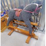 CHILD'S ROCKING HORSE