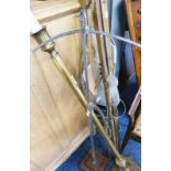 BRASS STANDARD LAMP,