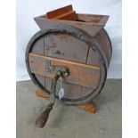 19TH CENTURY BUTTER CHURN