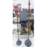 BRASS BURNERS, PIERCED AND INCISED BRASS HOOKAH,