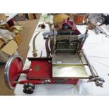 BERKEL & PARNALLS MEAT SLICER