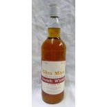 1 BOTTLE GLEN MHOR 8 YEAR OLD RARE OLD HIGHLAND MALT - 26 2/3 FL OZS,