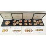 COLLECTION OF ROYAL COMMEMORATIVE COINS