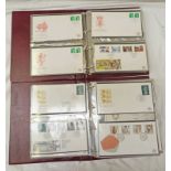 2 ALBUMS FIRST DAY COVERS 1984 - 1988 & 1987 - 1989 Condition Report: Overall good