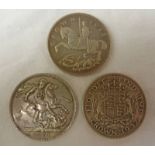 THREE SILVER CROWNS 1935-1951