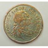 1804 GEORGE III BANK OF ENGLAND DOLLAR (FIVE SHILLINGS) SILVER COIN