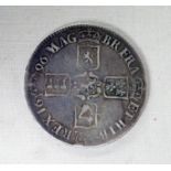 1696 WILLIAM III CROWN