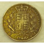 1844 VICTORIA CROWN