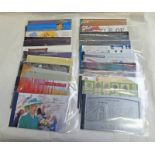 ROYAL MAIL MINT STAMP BOOKS INCLUDING THE NATIONAL TRUST, AGATHA CHRISTIE,