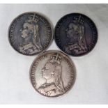 VICTORIA CROWNS 1890,