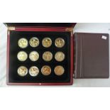 GREAT BRITISH HEROES COIN COLLECTION