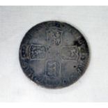 1697 WILLIAM III HALF CROWN