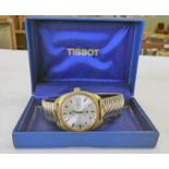 TISSOT WRISTWATCH MARKED AUTOMATIC SEASTAR WITH CASE Condition Report: Currently